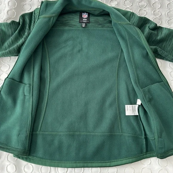 NFL Team Apparel Women’s Green Bay Packers Full-Zip Jacket Size S - Picture 7 of 15